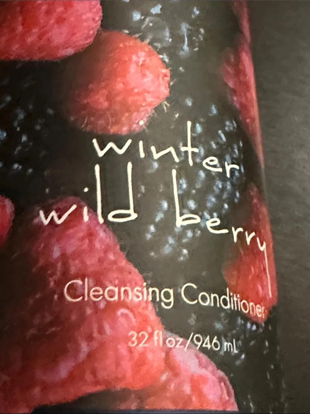 NWT WEN Winter Wild Berry Cleansing Conditioner